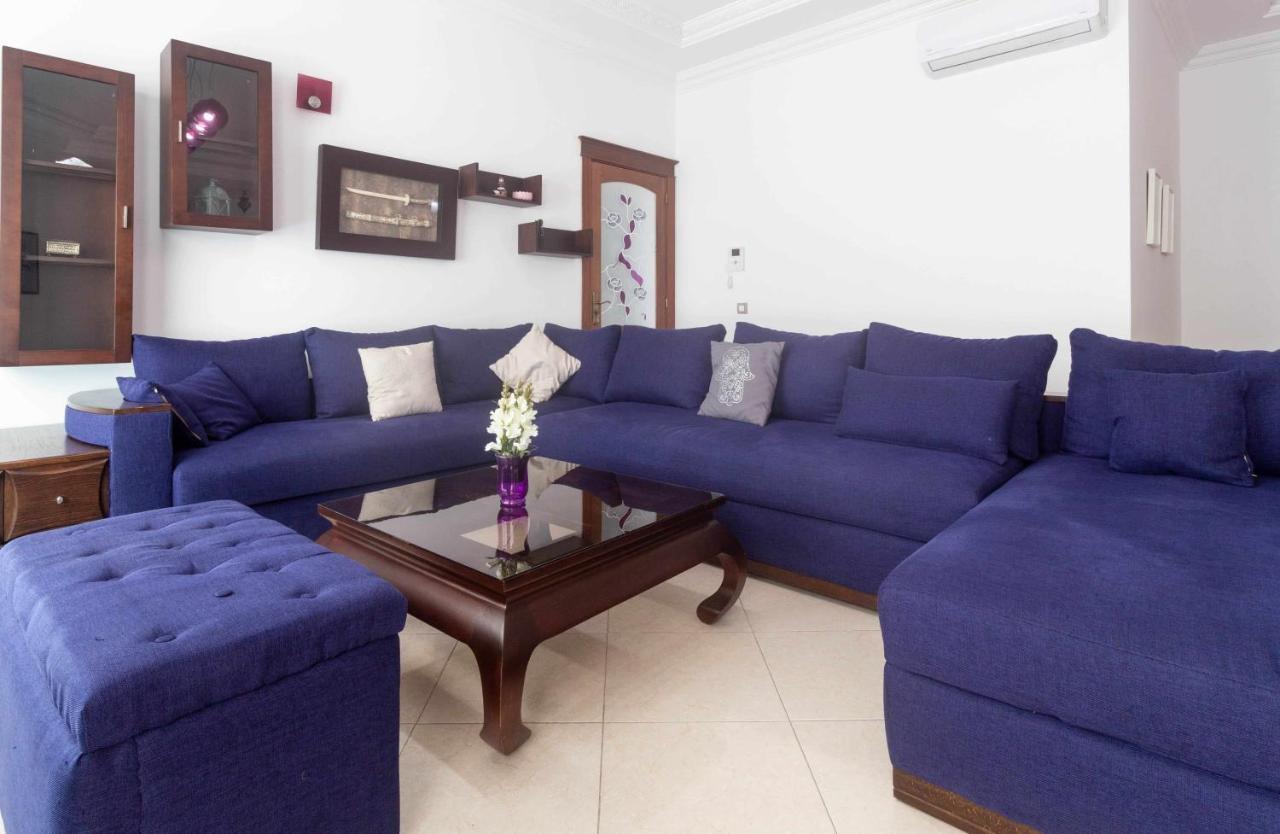Appartement Haut Standing Central Corniche 丹吉尔 外观 照片