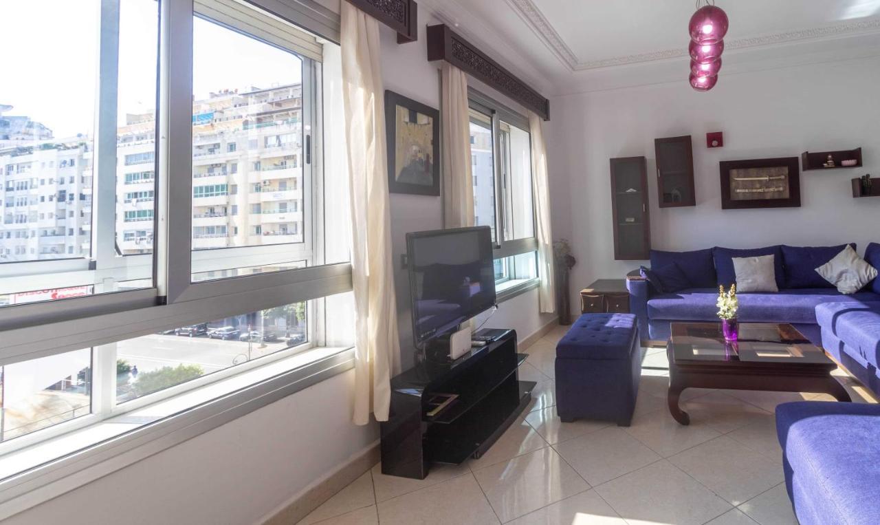 Appartement Haut Standing Central Corniche 丹吉尔 外观 照片