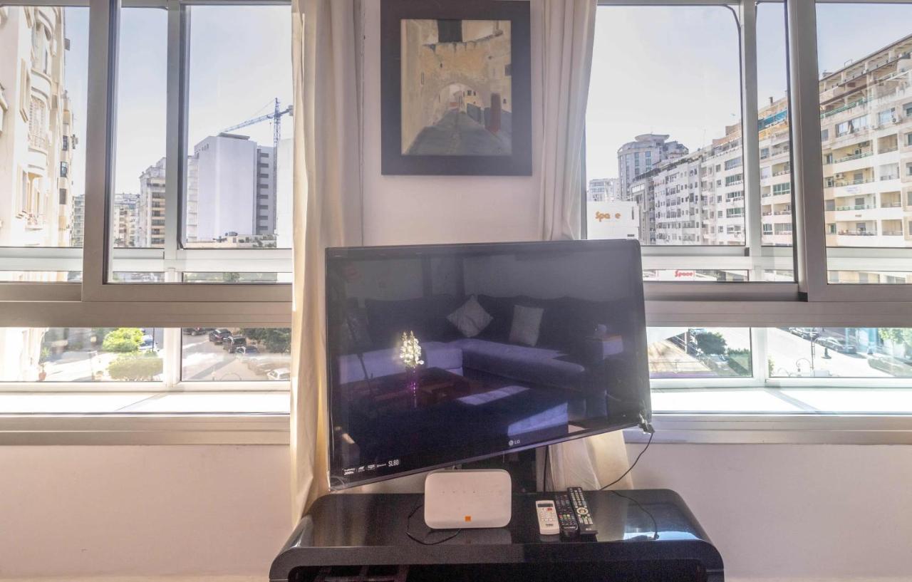 Appartement Haut Standing Central Corniche 丹吉尔 外观 照片